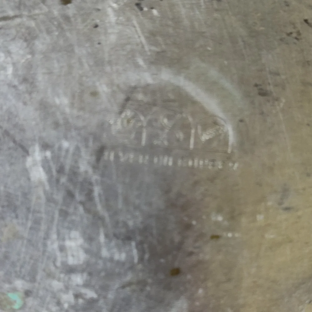 Post-1940 Sheridan Silver Plate Service Platter - Picture 3 of 4